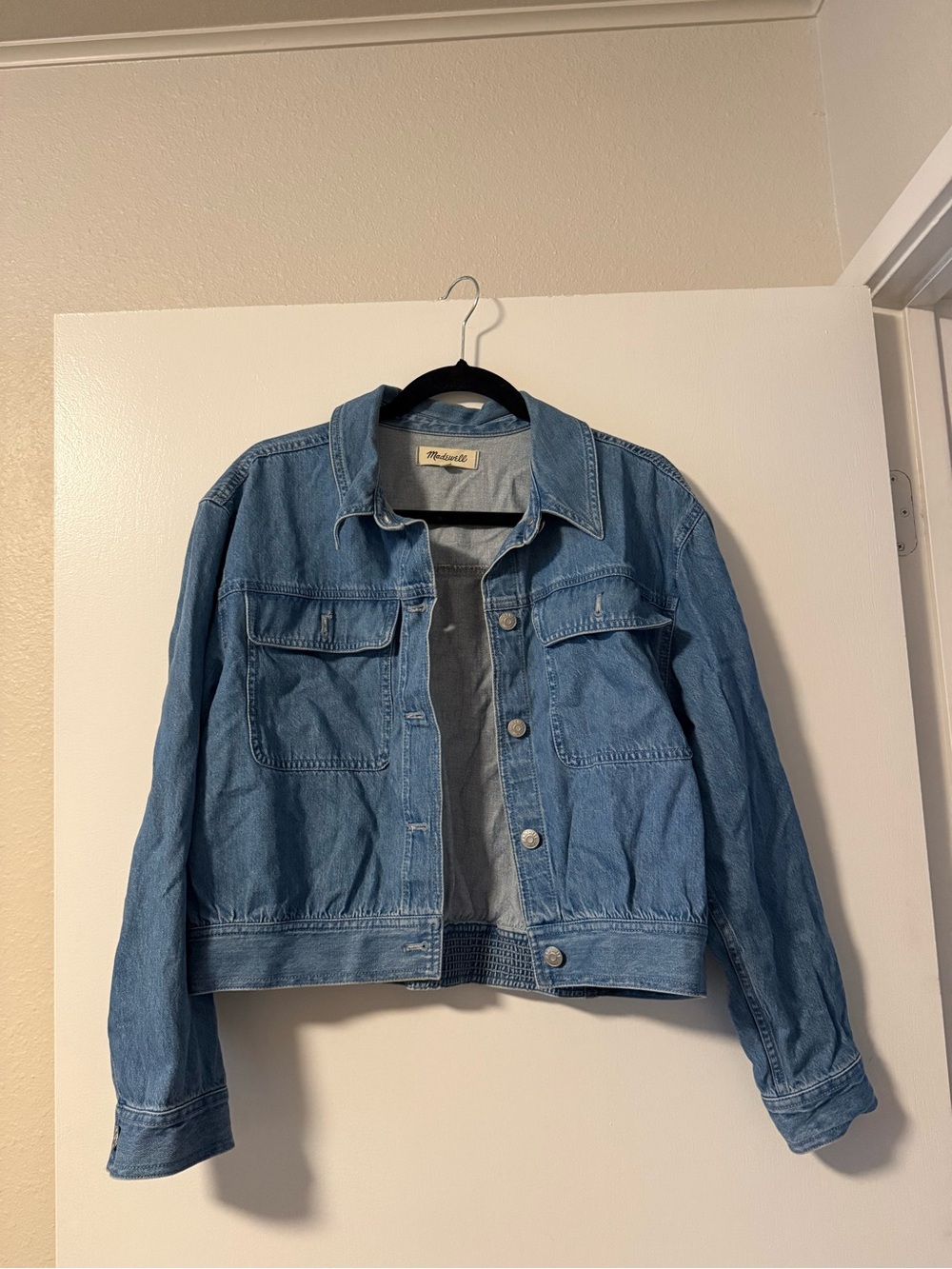 Madewell Light Blue Denim Jean Jacket